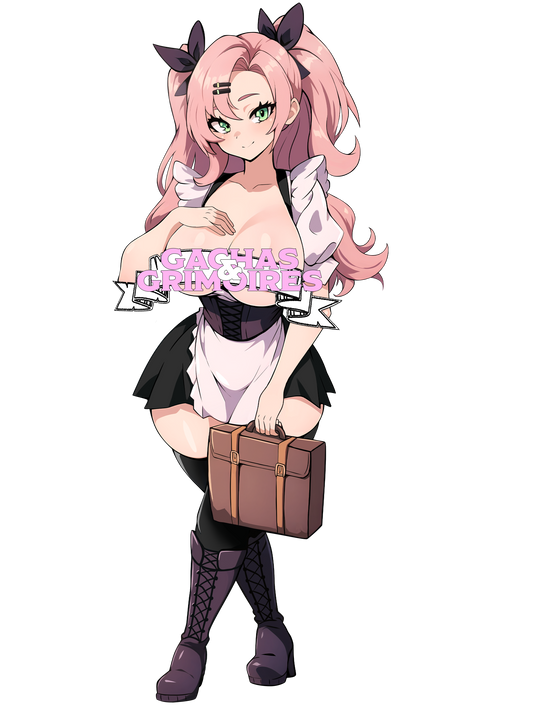 Tavern Wench Nicole Level 20 Armor